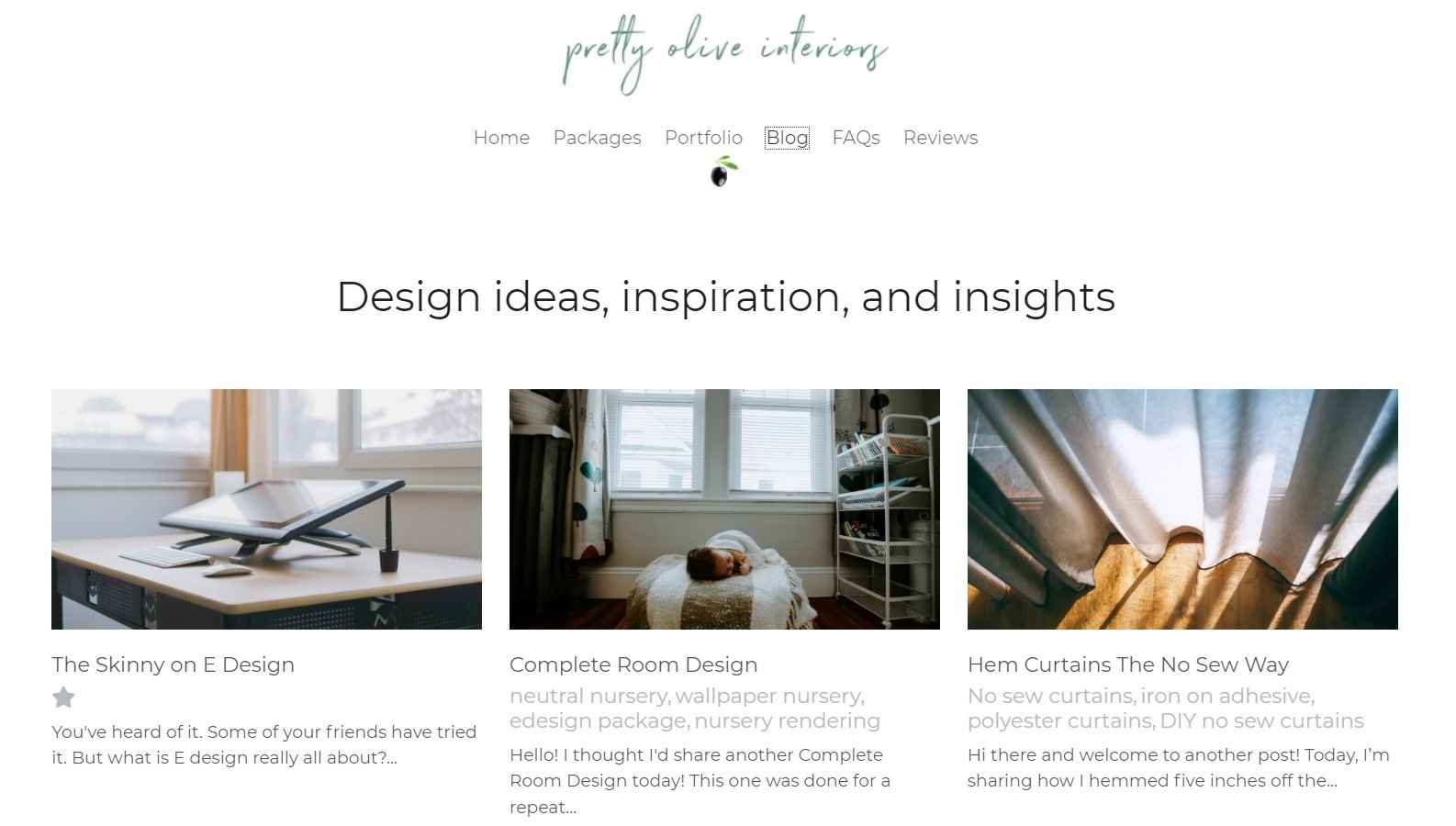 Pretty Olive Interiors guest blogging Pretty Olive Interiors guest blogging